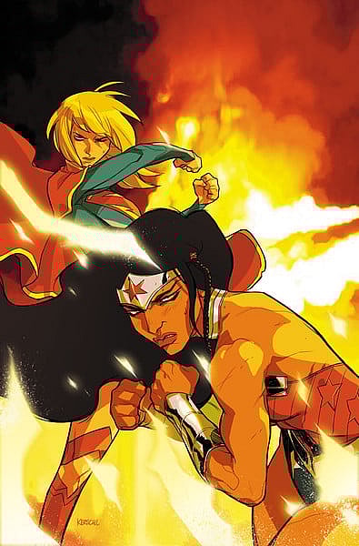 Superman/Wonder Woman #29 Cover