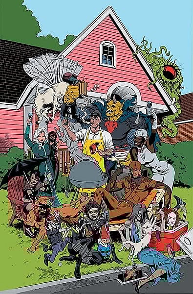 Cover by Dale Eaglesham