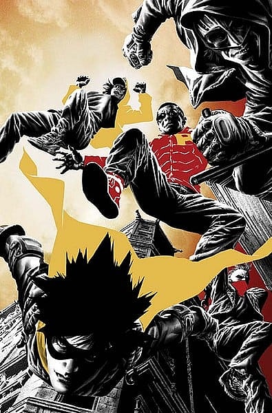 Cover by Lee Bermejo