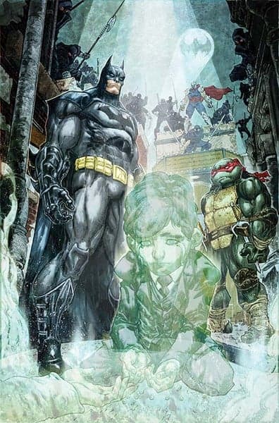 Batman/Teenage Mutant Ninja Turtles #4