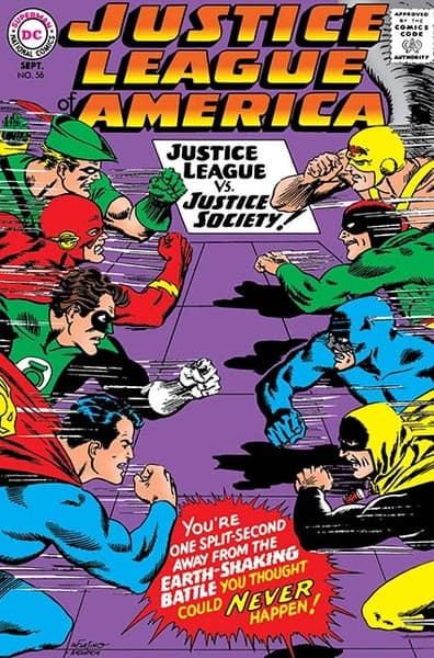 JUSTICE LEAGUE OF AMERICA SILVER AGE OMNIBUS VOL. 2 HC Cover