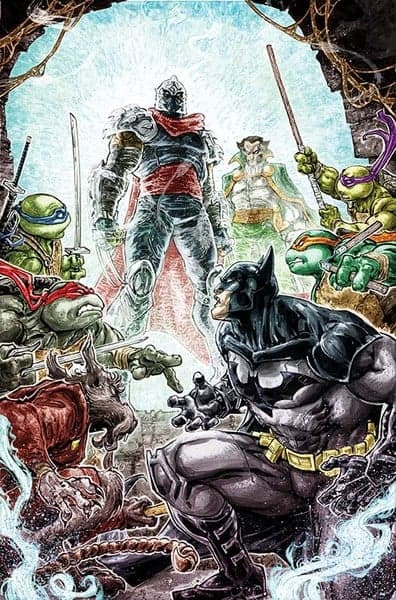 Cover by Freddie E. Williams II