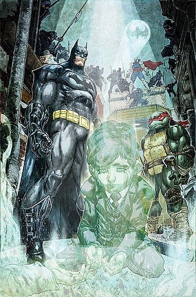 Batman/Teenage Mutant Ninja Turtles #4