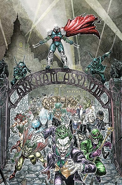 BATMAN/TEENAGE MUTANT NINJA TURTLES #5 Cover