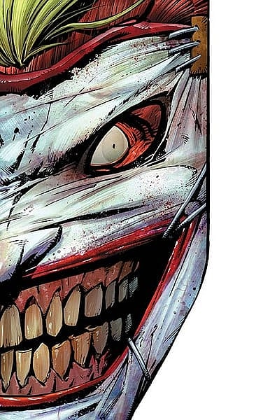 DC COMICS ESSENTIALS: BATMAN: DEATH OF THE FAMILY #1 Cover