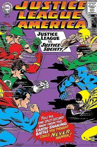 JUSTICE LEAGUE OF AMERICA SILVER AGE OMNIBUS VOL. 2 HC Cover