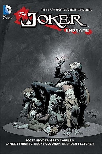 THE JOKER: ENDGAME TP Cover