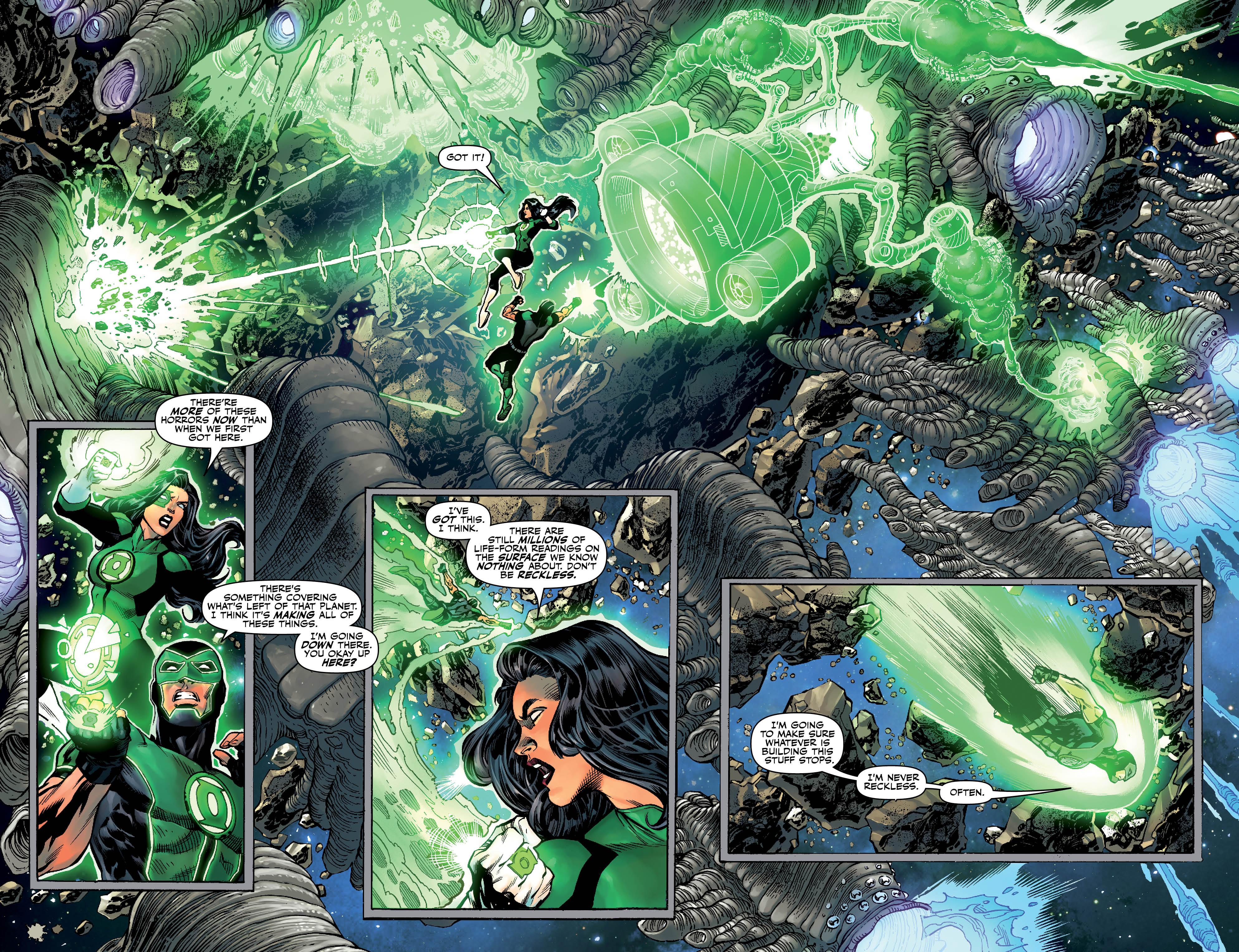 Justice League #4