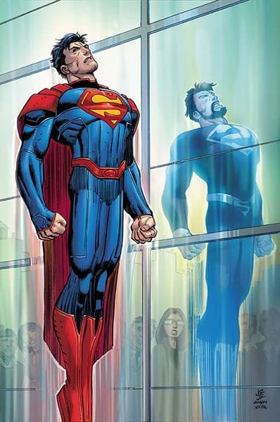 Cover by John Romita Jr. and Klaus Janson