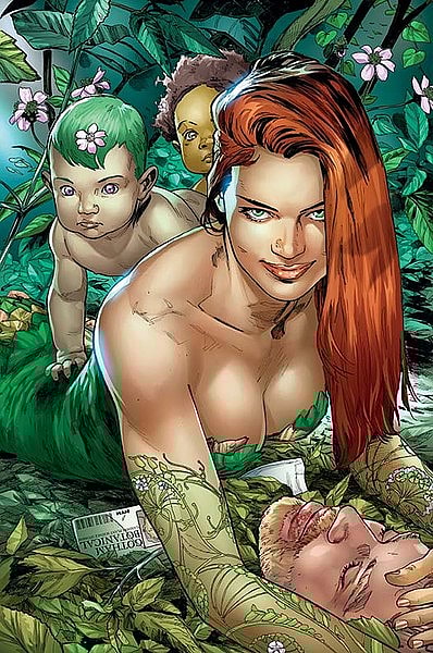 Poison Ivy: Cycle of Life and Death #3 Cover