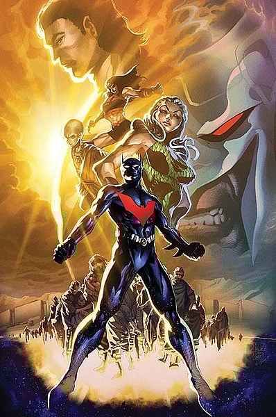 BATMAN BEYOND #11 Cover