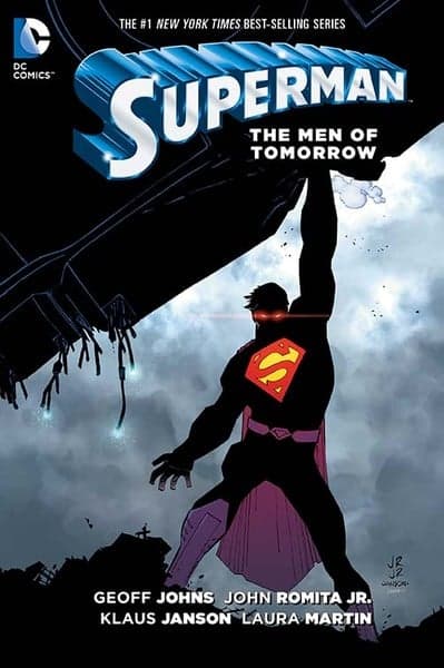 SUPERMAN: THE MEN OF TOMORROW TP Cover