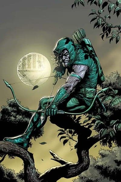 GREEN ARROW: A CELEBRATION OF 75 YEARS Cover