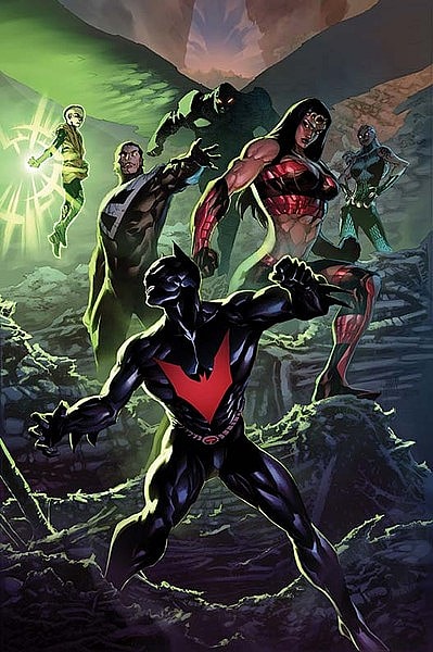 Batman Beyond #10 Cover
