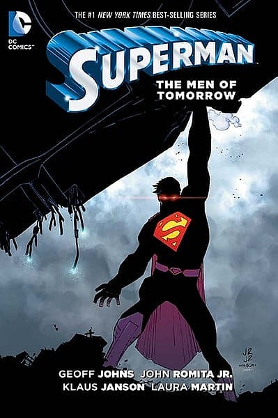 SUPERMAN: THE MEN OF TOMORROW TP Cover