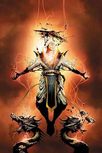 MORTAL KOMBAT X VOL. 3: BLOOD ISLAND TP Cover