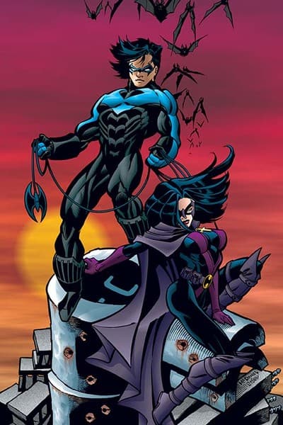 NIGHTWING VOL. 4: LOVE AND BULLETS TP Cover