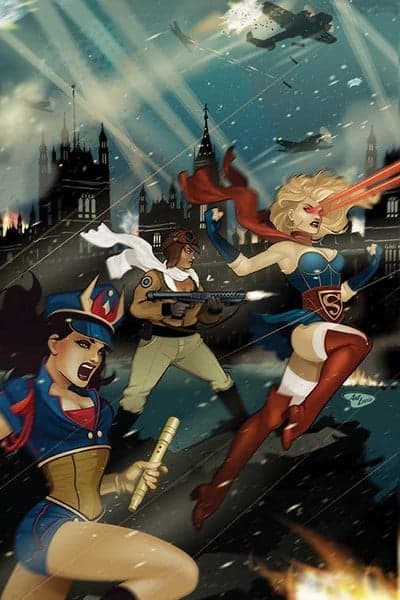 DC COMICS BOMBSHELLS #11 Cover