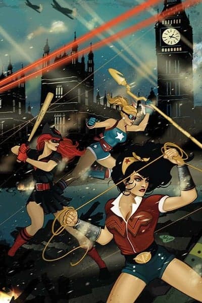 Cover by Ant Lucia