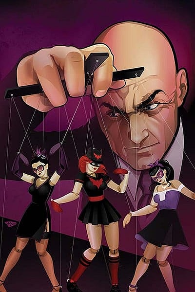 DC Bombshells #10 Cover