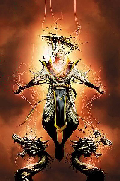 MORTAL KOMBAT X VOL. 3: BLOOD ISLAND TP Cover