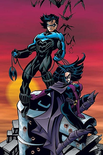 NIGHTWING VOL. 4: LOVE AND BULLETS TP Cover