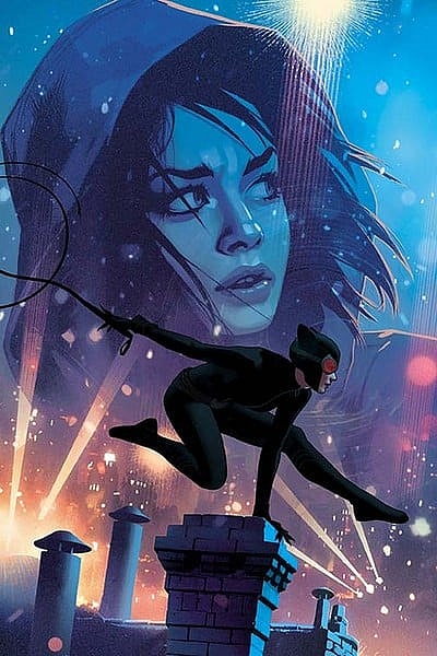 CATWOMAN #51 Cover