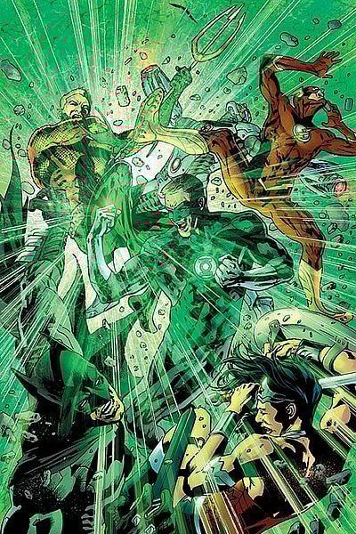 Cover by Bryan Hitch