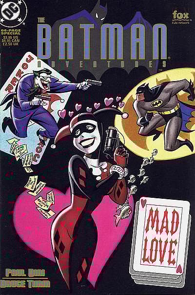 Batman Adventures Mad Love