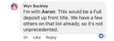 Wyn Buckley