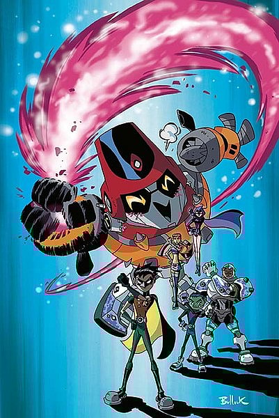 TEEN TITANS GO!: HEROES ON PATROL TP NEW EDITION Cover