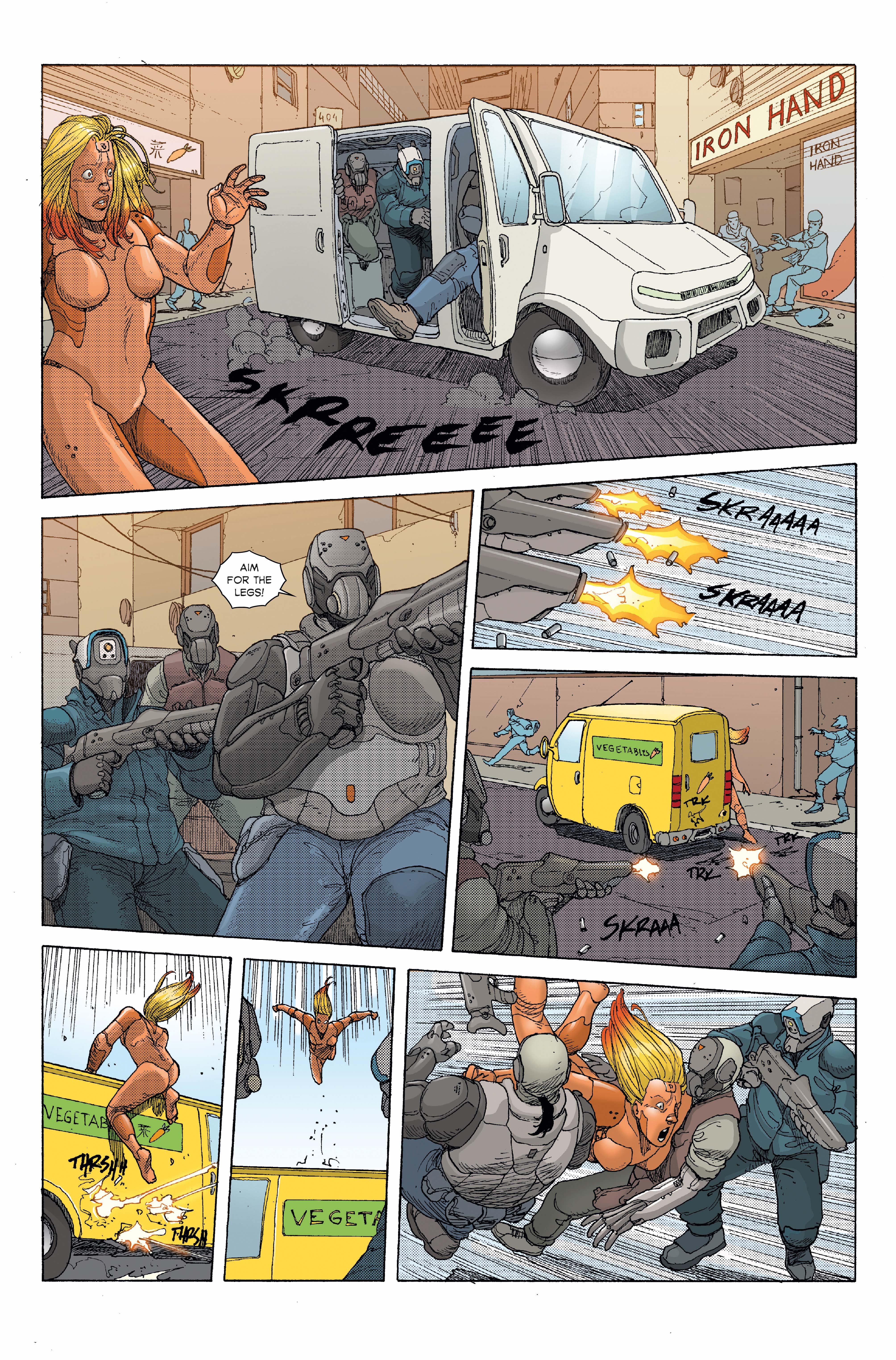 Man Plus #1 Preview Page