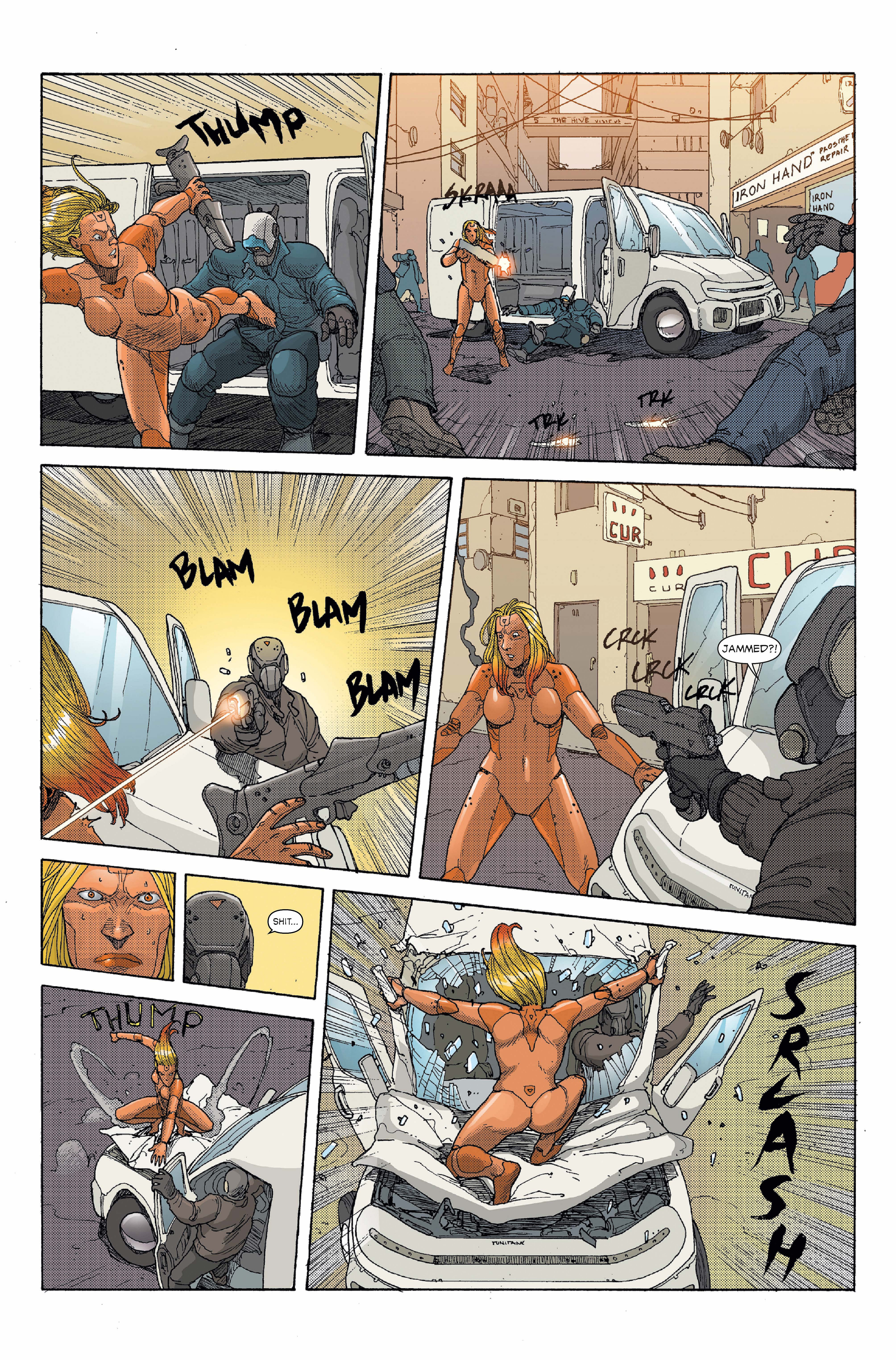 Man Plus #1 Preview Page