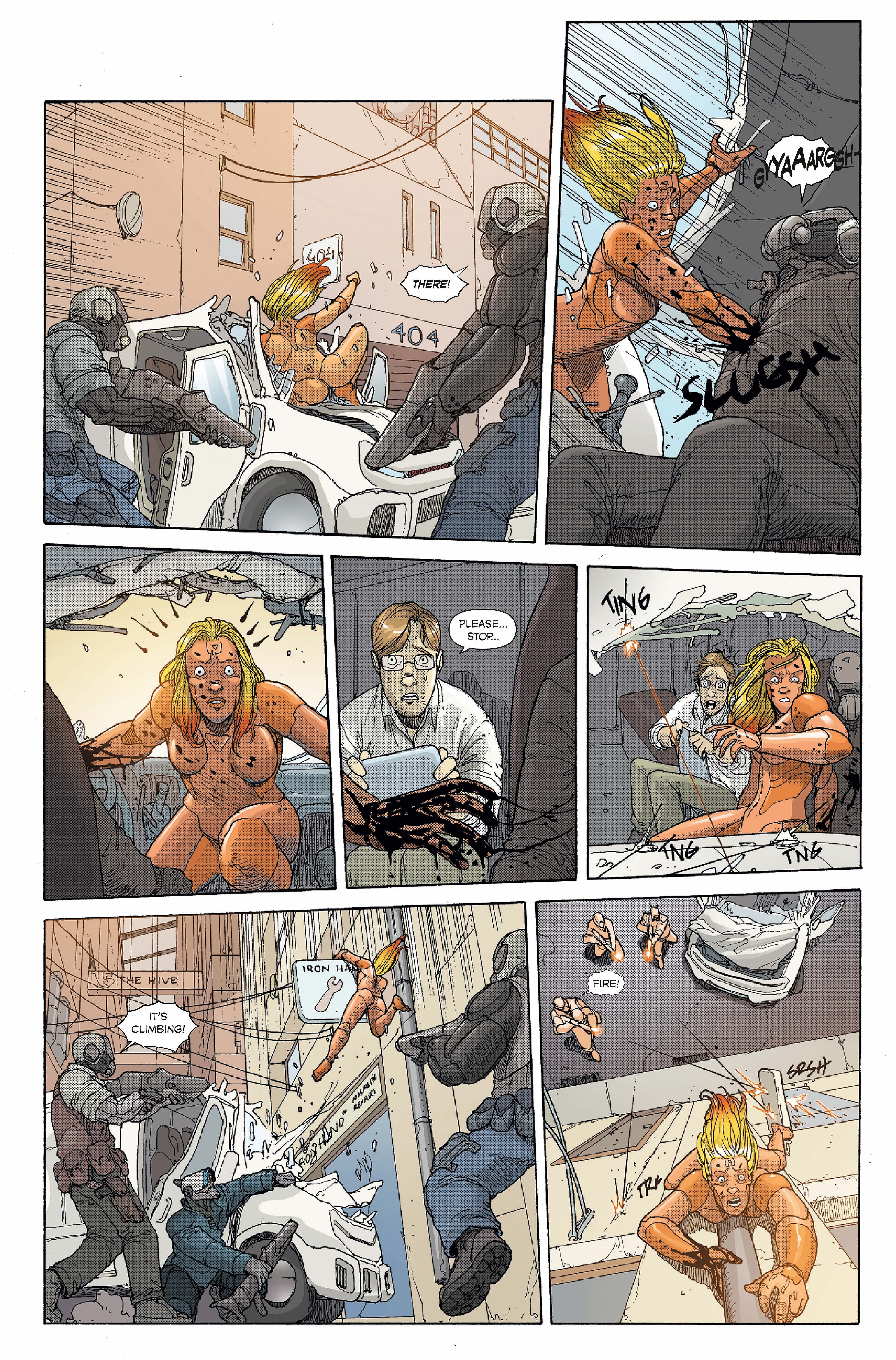 Man Plus #1 Preview Page