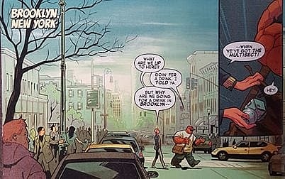 Thing and Human Torch