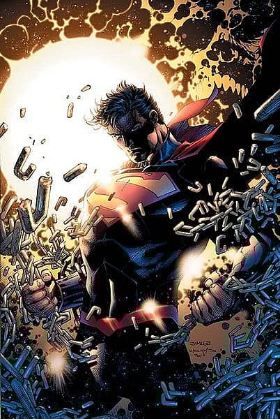 DC COMICS ESSENTIALS: SUPERMAN UNCHAINED #1 Cover
