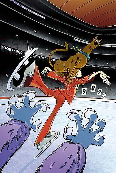 SCOOBY-DOO, WHERE ARE YOU? #68 Cover