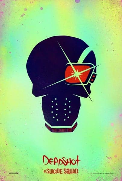Suicide Squad Deadshot Movie Poster