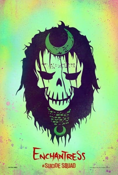 Suicide Squad Enchantress Movie Poster