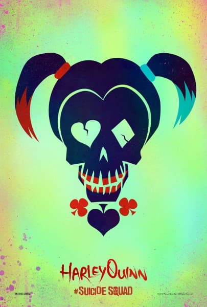 Suicide Squad Harley Quinn Movie Poster