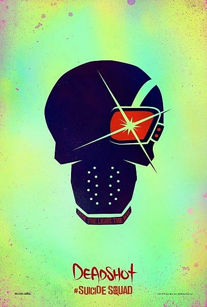 Suicide Squad Deadshot Movie Poster