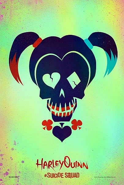 Suicide Squad Harley Quinn Movie Poster