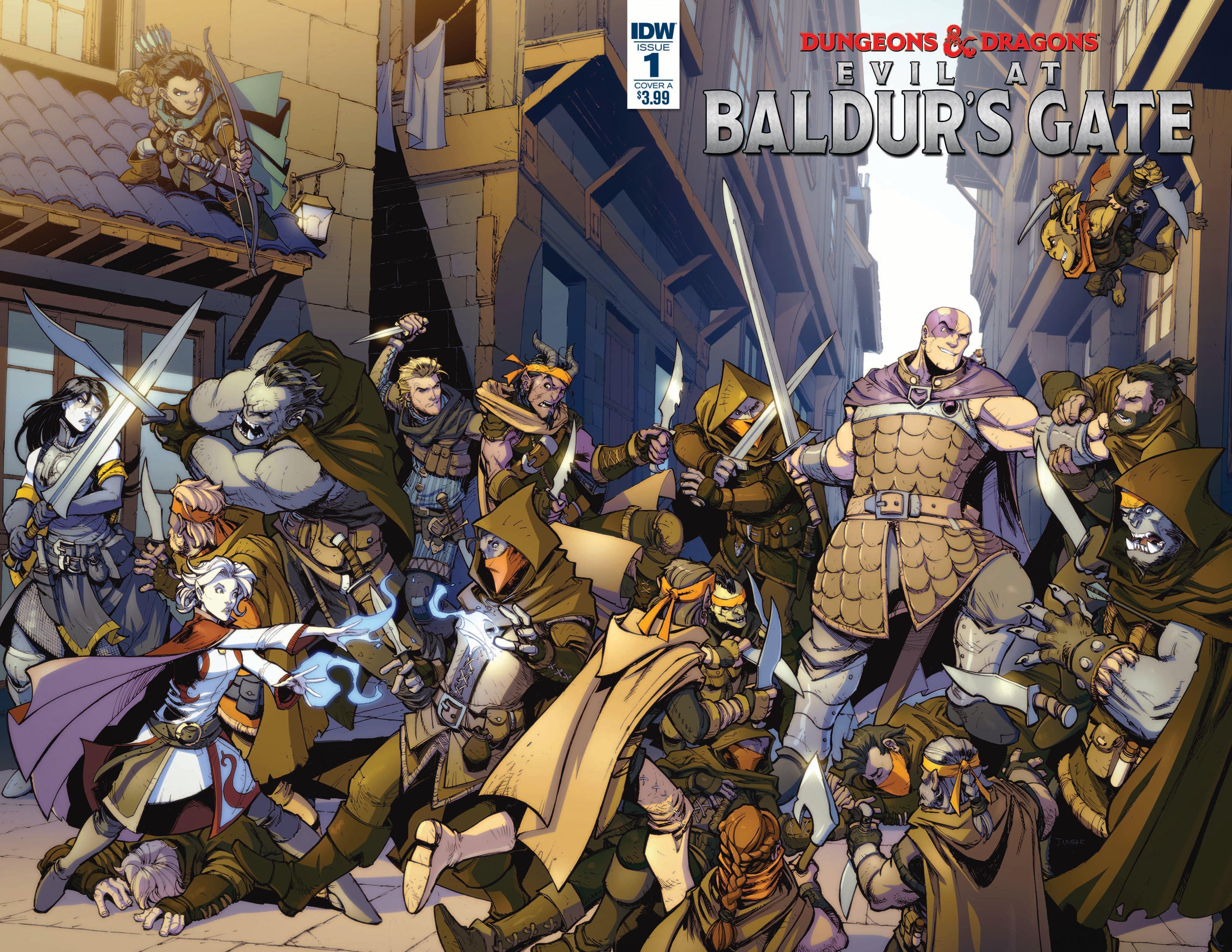 Dungeons & Dragons: Evil at Baldur's Gate