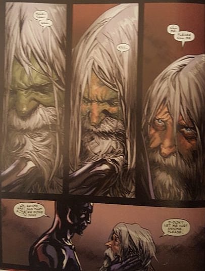 Norrin Radd and Bruce Banner