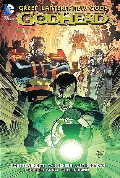 GREEN LANTERN/NEW GODS: GODHEAD TP Cover
