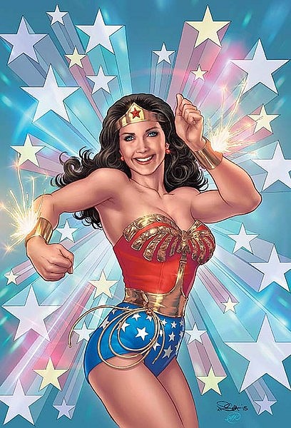 Wonder Woman '77 Special #3 Cover