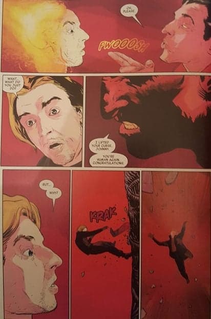 Mephisto and Johnny Blaze