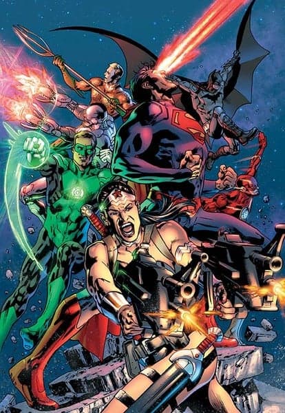 JUSTICE LEAGUE OF AMERICA #10 Cover