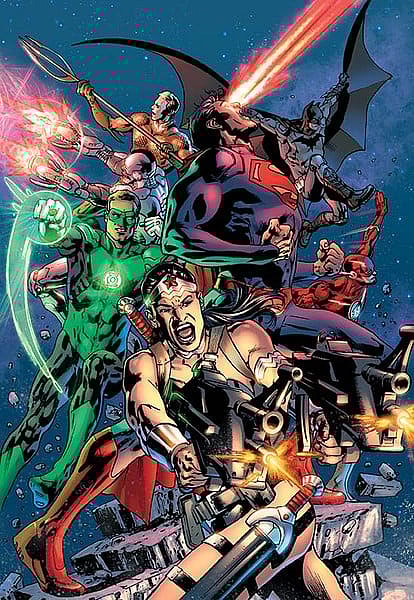 JUSTICE LEAGUE OF AMERICA #10 Cover