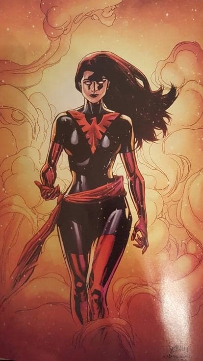 Jean Grey Phoenix Resurrection Outfit